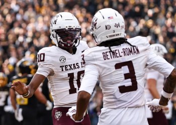 No. 3 Texas A&M moves to 9-0 with easy win over No. 22 Missouri No. 3 Texas A&M moves to 9-0 with easy win over No. 22 Missouri