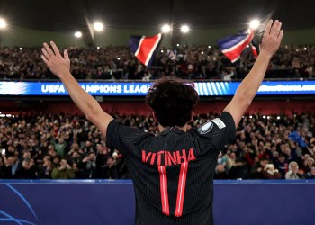 Paris Saint-Germain 5-3 Tottenham Hotspur: Vitinha hat-trick leads PSG to victory in thriller Paris Saint-Germain 5-3 Tottenham Hotspur: Vitinha hat-trick leads PSG to victory in thriller