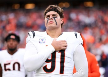 Projected value of Bengals’ pending free agents on the open market Projected value of Bengals’ pending free agents on the open market