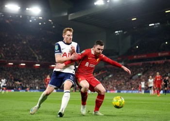 REPORT: Robertson to Spurs off – for now REPORT: Robertson to Spurs off – for now