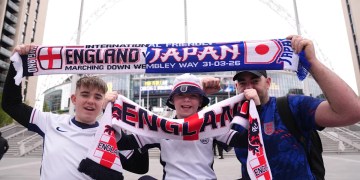 Where to watch Japan vs. England: Live stream, start time, TV channel, odds for Tuesday, March 31 Where to watch Japan vs. England: Live stream, start time, TV channel, odds for Tuesday, March 31