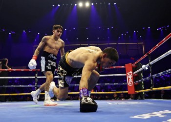 Jesse ‘Bam’ Rodriguez destroys Fernando Martinez in unification clash on Benavidez-Yarde undercard Jesse ‘Bam’ Rodriguez destroys Fernando Martinez in unification clash on Benavidez-Yarde undercard