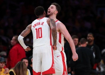 Rockets hold off Lakers to force Game 6, halfway to overcoming 3-0 deficit Rockets hold off Lakers to force Game 6, halfway to overcoming 3-0 deficit