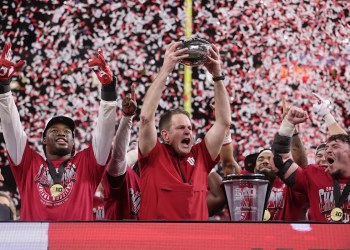 On Indiana football, mid pizza and The Journey On Indiana football, mid pizza and The Journey