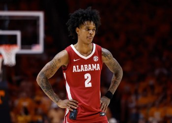 Prosecutors claim Alabama guard Aden Holloway’s phone contained ‘drug transactions’ Prosecutors claim Alabama guard Aden Holloway’s phone contained ‘drug transactions’