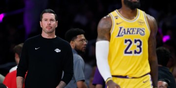 Lakers coach JJ Redick says LeBron James gets ‘worst whistle of any star player’ after players confront refs Lakers coach JJ Redick says LeBron James gets ‘worst whistle of any star player’ after players confront refs