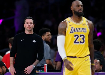 Lakers coach JJ Redick says LeBron James gets ‘worst whistle of any star player’ after players confront refs Lakers coach JJ Redick says LeBron James gets ‘worst whistle of any star player’ after players confront refs