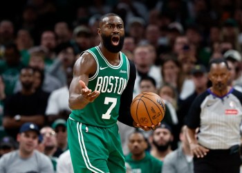 Jaylen Brown fined again by NBA for latest ref complaints from Celtics’ Game 7 loss Jaylen Brown fined again by NBA for latest ref complaints from Celtics’ Game 7 loss