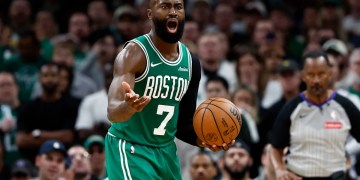Jaylen Brown fined again by NBA for latest ref complaints from Celtics’ Game 7 loss Jaylen Brown fined again by NBA for latest ref complaints from Celtics’ Game 7 loss