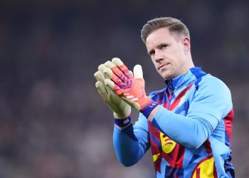 Exiled FC Barcelona keeper Marc-André ter Stegen headed to Girona to save his World Cup spot Exiled FC Barcelona keeper Marc-André ter Stegen headed to Girona to save his World Cup spot