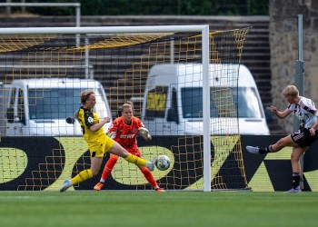 BVB women lose to Juventus in front of more than 8,000 spectators BVB women lose to Juventus in front of more than 8,000 spectators