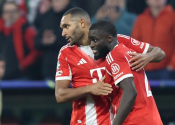Center-backs Union: Jonathan Tah hopeful for Dayot Upamecano contract extension at Bayern Munich Center-backs Union: Jonathan Tah hopeful for Dayot Upamecano contract extension at Bayern Munich