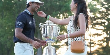 ‘Work when nobody’s looking’: How Aaron Rai parlayed two gloves, iron covers and a dream into a PGA Championship ‘Work when nobody’s looking’: How Aaron Rai parlayed two gloves, iron covers and a dream into a PGA Championship