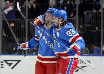 Matthew Robertson OT goal caps Rangers’ 4-3 win over Bruins: Takeaways Matthew Robertson OT goal caps Rangers’ 4-3 win over Bruins: Takeaways
