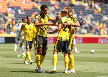 Confirmed Lineups: Borussia Dortmund vs. CF Monterrey Confirmed Lineups: Borussia Dortmund vs. CF Monterrey