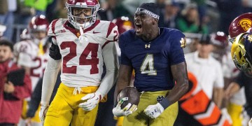 Notre Dame running back Jeremiyah Love wins the Doak Walker Award Notre Dame running back Jeremiyah Love wins the Doak Walker Award