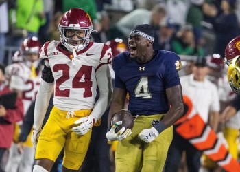 Notre Dame running back Jeremiyah Love wins the Doak Walker Award Notre Dame running back Jeremiyah Love wins the Doak Walker Award