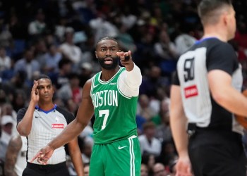 ‘The inconsistency is f***ing crazy.’ Refs behind sudden scoring decline? ‘The inconsistency is f***ing crazy.’ Refs behind sudden scoring decline?