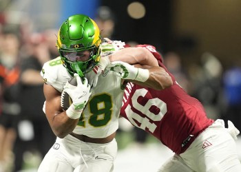 Kenyon Sadiq falls to back of 1st round in ESPN’s latest mock draft Kenyon Sadiq falls to back of 1st round in ESPN’s latest mock draft