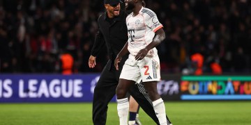 Dayot Upamecano appreciates Vincent Kompany’s openness at Bayern Munich Dayot Upamecano appreciates Vincent Kompany’s openness at Bayern Munich