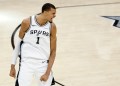 Spurs-Thunder: Victor Wembanyama beats first-half buzzer with halfcourt shot in dominant first half Spurs-Thunder: Victor Wembanyama beats first-half buzzer with halfcourt shot in dominant first half