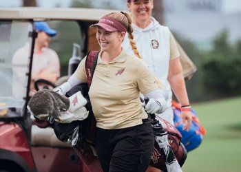 FSU women’s golf in 2nd place of Tallahassee regional ahead of final round FSU women’s golf in 2nd place of Tallahassee regional ahead of final round
