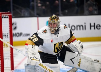 Golden Knights and Mammoth play to 4-all tie through regulation in Game 4 Golden Knights and Mammoth play to 4-all tie through regulation in Game 4