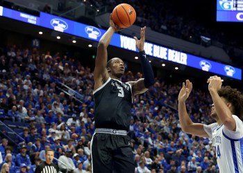 Georgetown center Vince Iwuchukwu out 6-8 weeks due to undisclosed medical procedure Georgetown center Vince Iwuchukwu out 6-8 weeks due to undisclosed medical procedure