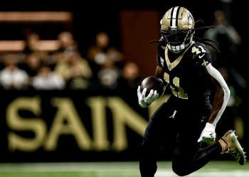 Alvin Kamara: I couldn’t be happier that Saints signed Travis Etienne Alvin Kamara: I couldn’t be happier that Saints signed Travis Etienne