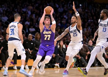 Instant Reactions: Davis Comes Back, but Dončić returns to hurt Dallas Instant Reactions: Davis Comes Back, but Dončić returns to hurt Dallas