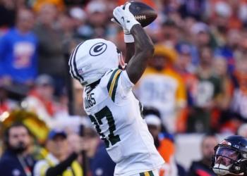 New Patriots Receiver Romeo Doubs Sends Drake Maye Message New Patriots Receiver Romeo Doubs Sends Drake Maye Message