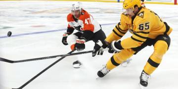 Penguins vs. Flyers Score, Live Updates, Highlights From Game 5 of NHL Playoffs Series Penguins vs. Flyers Score, Live Updates, Highlights From Game 5 of NHL Playoffs Series