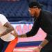 Syracuse legend Carmelo Anthony, son Kiyan have the coolest pregame routine Syracuse legend Carmelo Anthony, son Kiyan have the coolest pregame routine