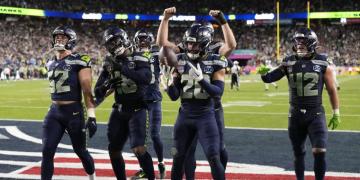 Ernest Jones IV wins a Super Bowl then defends his quarterback from hater Puka Nacua Ernest Jones IV wins a Super Bowl then defends his quarterback from hater Puka Nacua