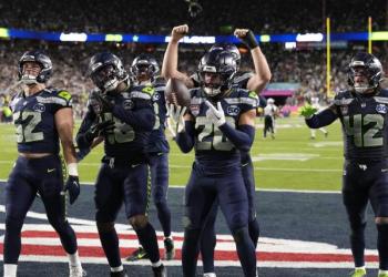 Ernest Jones IV wins a Super Bowl then defends his quarterback from hater Puka Nacua Ernest Jones IV wins a Super Bowl then defends his quarterback from hater Puka Nacua