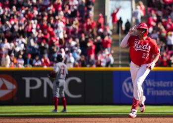 The absurd 108.6 MPH proof that Reds’ Sal Stewart is special The absurd 108.6 MPH proof that Reds’ Sal Stewart is special