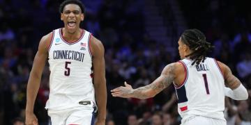UConn vs. Michigan State box score: Full stats from 2026 March Madness Sweet 16 game UConn vs. Michigan State box score: Full stats from 2026 March Madness Sweet 16 game