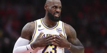 LeBron James has fun with how he is managing to stand out despite being a 41-year-old LeBron James has fun with how he is managing to stand out despite being a 41-year-old
