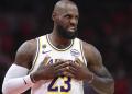 LeBron James has fun with how he is managing to stand out despite being a 41-year-old LeBron James has fun with how he is managing to stand out despite being a 41-year-old