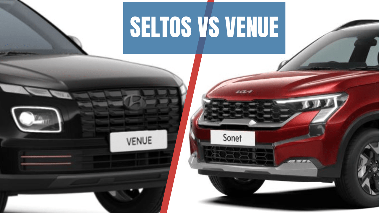 किआ सोनेट 2025 बनाम हुंडई वेन्यू: कौन सी कॉम्पैक्ट SUV है आपके लिए बेहतर? किआ सोनेट 2025 बनाम हुंडई वेन्यू: कौन सी कॉम्पैक्ट SUV है आपके लिए बेहतर?