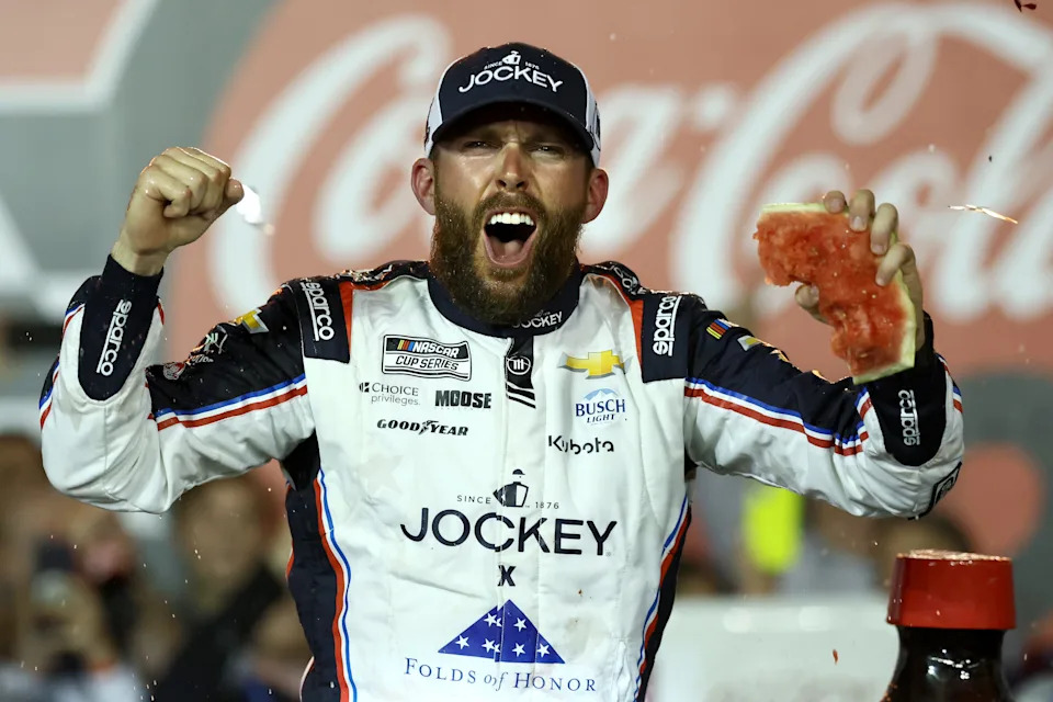 NASCAR Energy Rankings: High 10 drivers after Coca-Cola 600. Kyle Larson spins off prime spot NASCAR Energy Rankings: High 10 drivers after Coca-Cola 600. Kyle Larson spins off prime spot