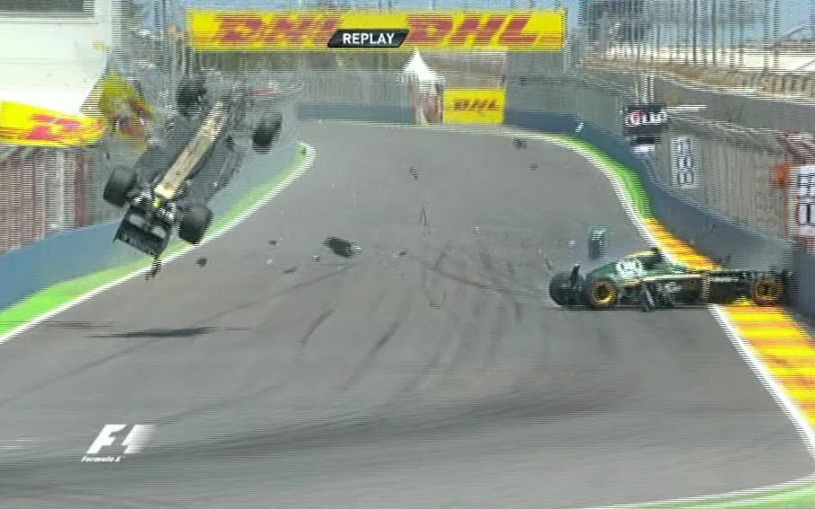 F1 drivers demand change after Oliver Bearman’s ‘scary’ 190mph crash at Japanese GP F1 drivers demand change after Oliver Bearman’s ‘scary’ 190mph crash at Japanese GP