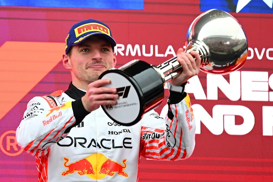 Max Verstappen wins Japanese Grand Prix after pit-lane tussle with Lando Norris Max Verstappen wins Japanese Grand Prix after pit-lane tussle with Lando Norris