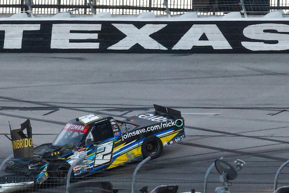 Nick Sanchez eyeing Texas redemption, getting into Truck race with Spire Nick Sanchez eyeing Texas redemption, getting into Truck race with Spire