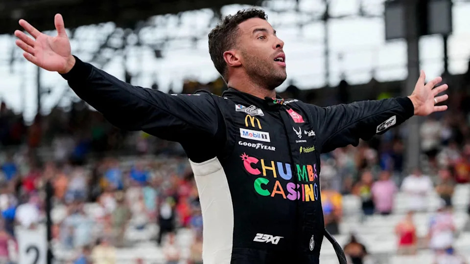 Bubba Wallace Explains Why He Hates ‘Talladega Nights’ Bubba Wallace Explains Why He Hates ‘Talladega Nights’