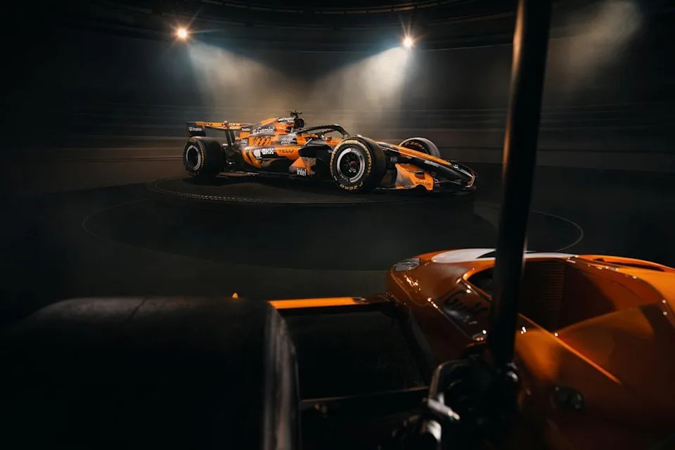 McLaren celebrates a thousandth F1 GP in Monaco with particular livery McLaren celebrates a thousandth F1 GP in Monaco with particular livery