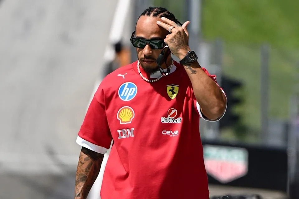 Lewis Hamilton reveals the coaching routine holding him mentally and bodily robust at 40 Lewis Hamilton reveals the coaching routine holding him mentally and bodily robust at 40