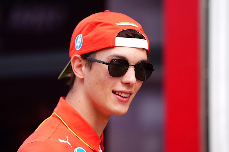 Haas F1 boss backs Ollie Bearman to be a ‘future Ferrari driver’ Haas F1 boss backs Ollie Bearman to be a ‘future Ferrari driver’