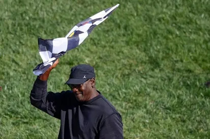 Tyler Reddick publicizes contract extension with 23XI Racing Tyler Reddick publicizes contract extension with 23XI Racing