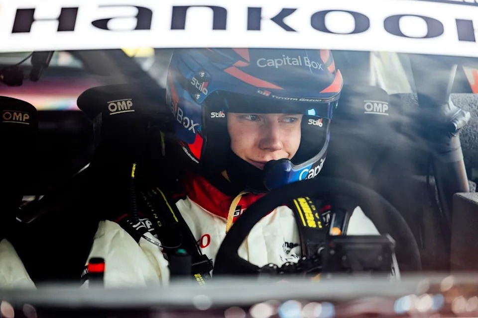 WRC Croatia: Sami Pajari leads after drama as Thierry Neuville closes WRC Croatia: Sami Pajari leads after drama as Thierry Neuville closes